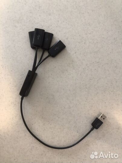 Адаптер мини юсб хаб acme