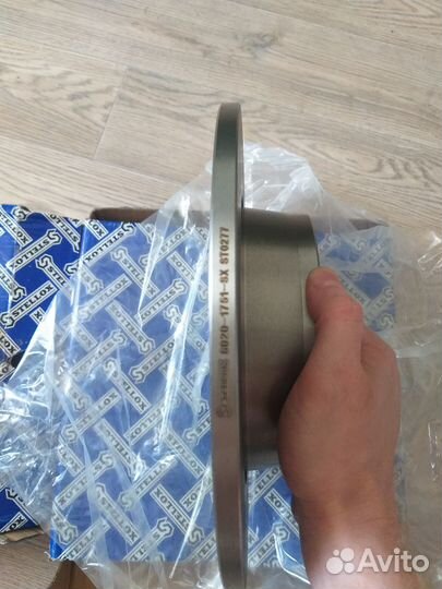 Задние тормозные диски шкода октавиа 1,8