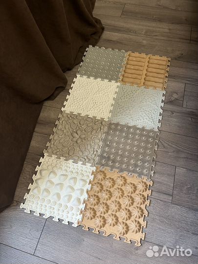 Детский массажный коврик развивающий