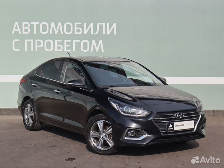Hyundai Solaris 1.6 AT, 2017, 105 000 км