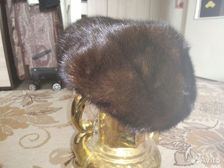 Берет норковый