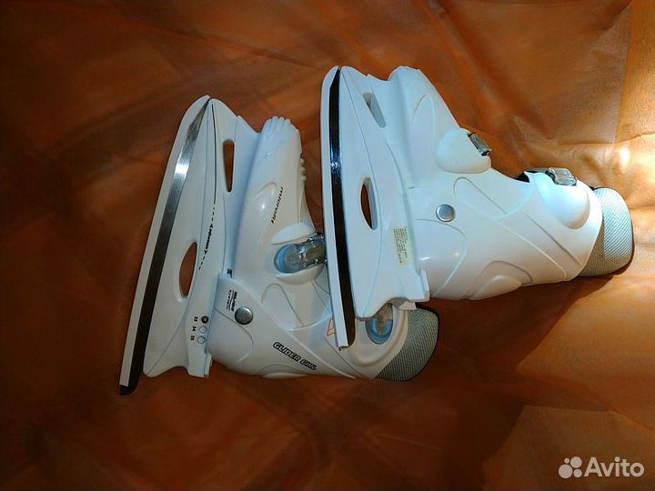 Коньки раздвижные ск glider girl р. 33-35