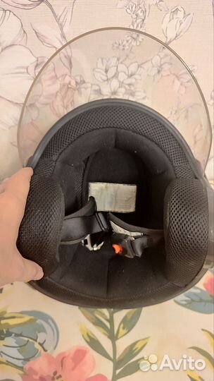 Детский мотошлем