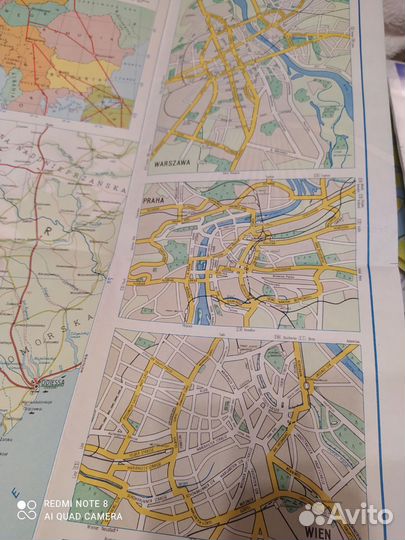 Карта географическая