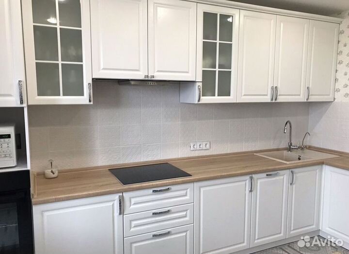 Кухонный гарнитур угловой на заказ