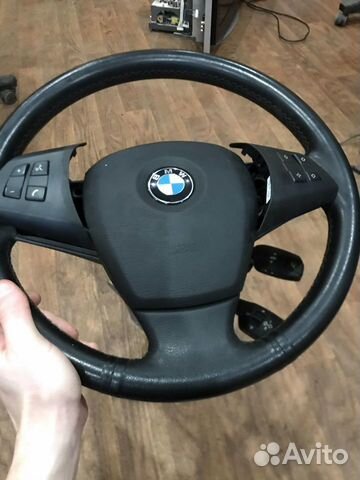 Руль BMW e70