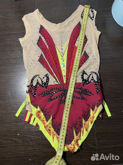 Купальник для гимнастики 130-135