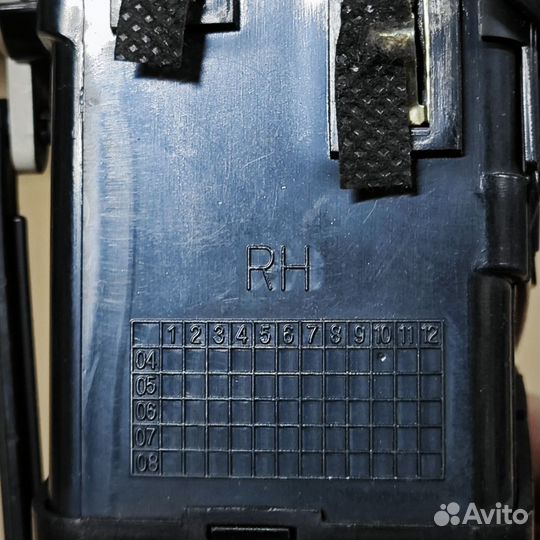 Воздуховод салона правый Кiа Sрortage 2 2004-2010