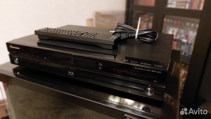 Pioneer BDP-320