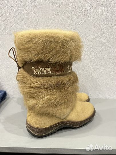 Унты натуральные