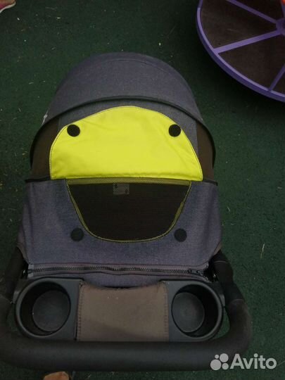 Коляска joie litetrax 4 air