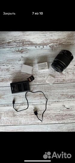 Фотоаппарат canon eos 600d