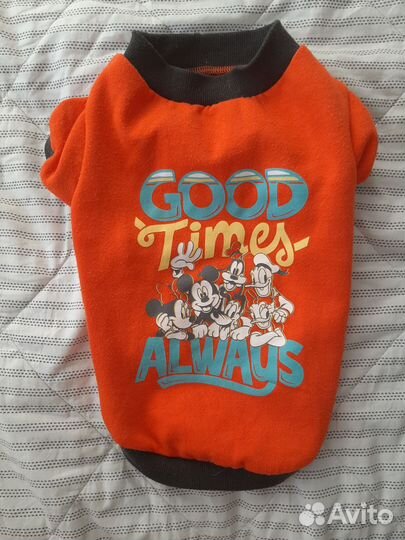 Одежда для собак мелких пород на спинку до 40 см