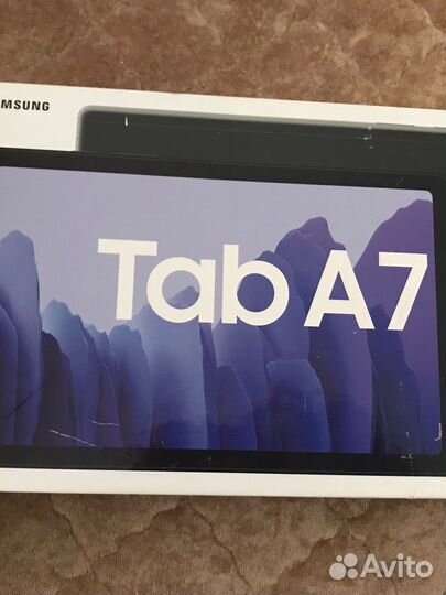 Планшет samsung galaxy tab a7