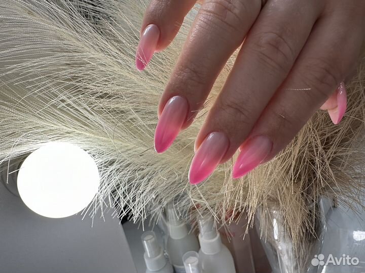 Маникюр педикюр наращивание ногтей
