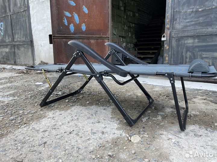 Раскладушка туристическая