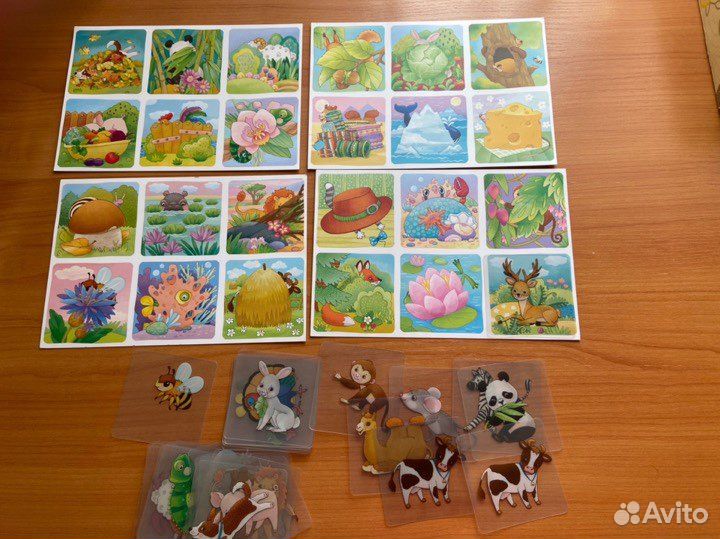 Развивающие игрушки для малышей