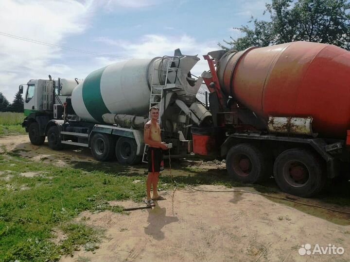 Бетон с доставкой