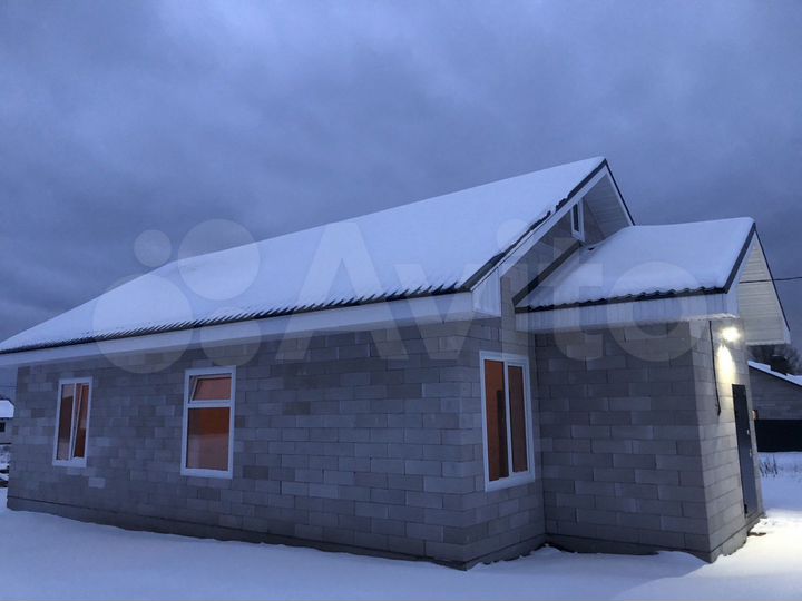 Дом 105 м² на участке 7 сот.