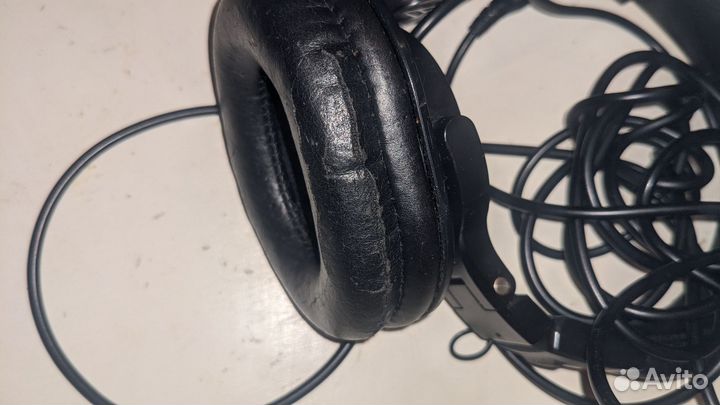 Наушники audio technica ath m30x