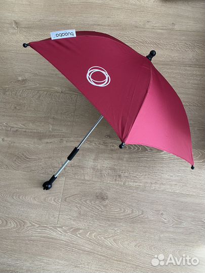 Зонт bugaboo новый, цвет ruby red