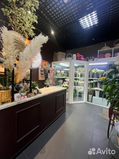 Готовый бизнес цветы