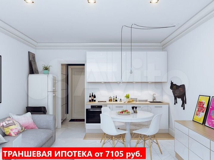 3-к. квартира, 78,4 м², 5/24 эт.