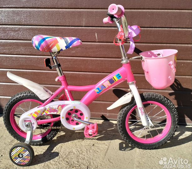 Велосипед Barbi на 2.5 -5 лет 12