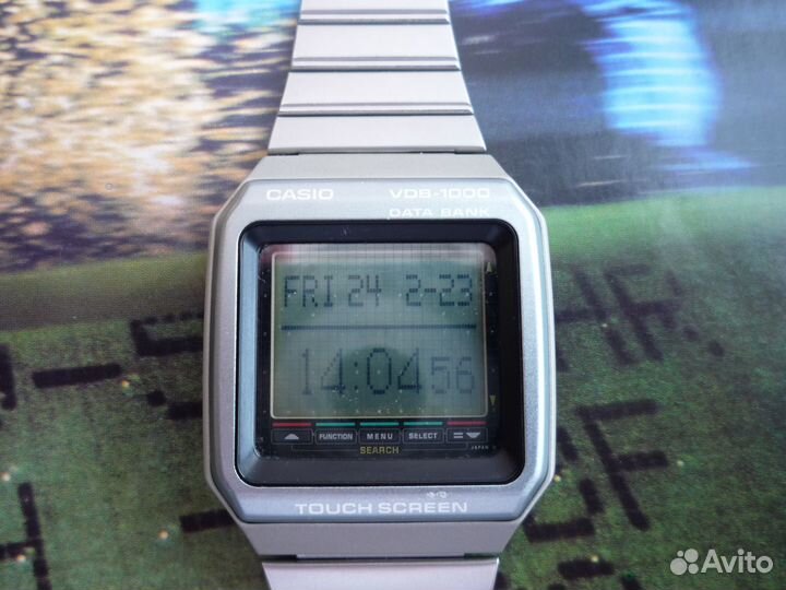 Часы Casio VDB-1000 Data Bank