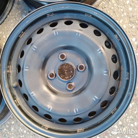 Штампы d15, 4x100 оригинал Солярис, Рио