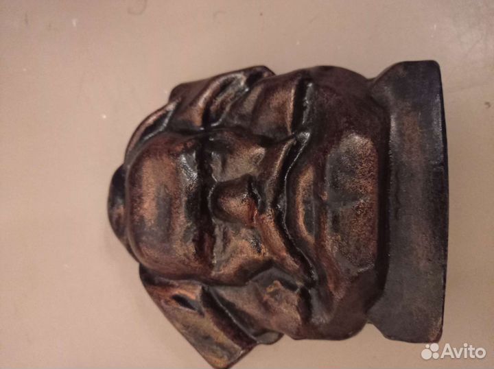 Карл Маркс бюст бронза