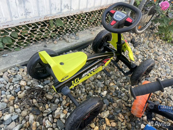 Веломобили berg