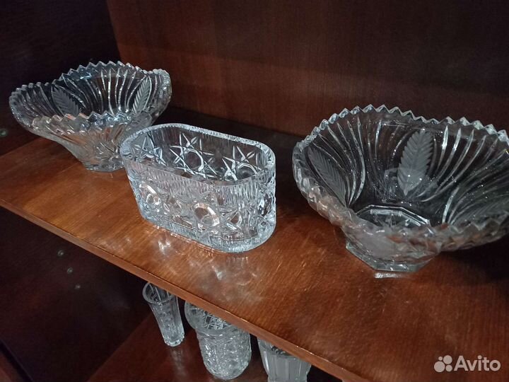 Хрусталь СССР