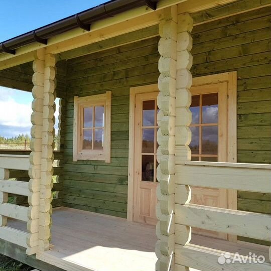 Каркасно щитовые дома от производителя