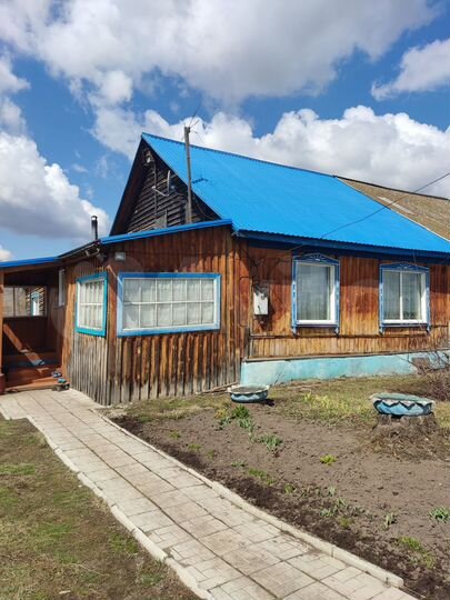 Дом 72 м² на участке 35 сот.