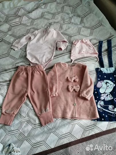 Детские вещи пакетом