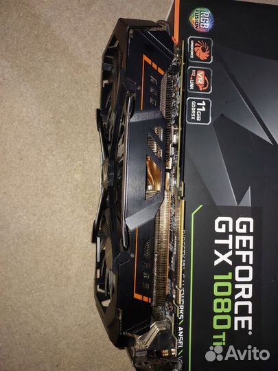 Gigabyte aorus GeForce GTX 1080 Ti 11GB