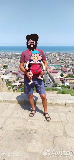 Переноска кенгуру chicco