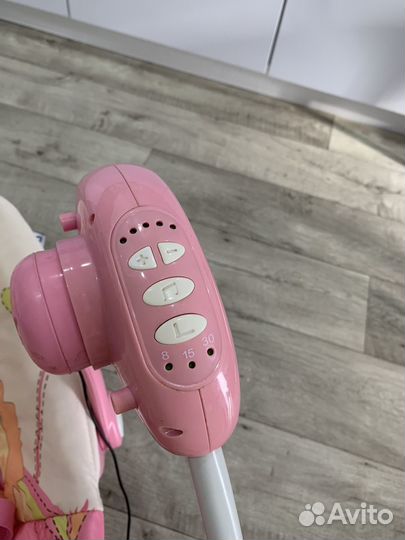 Детские электронные качели