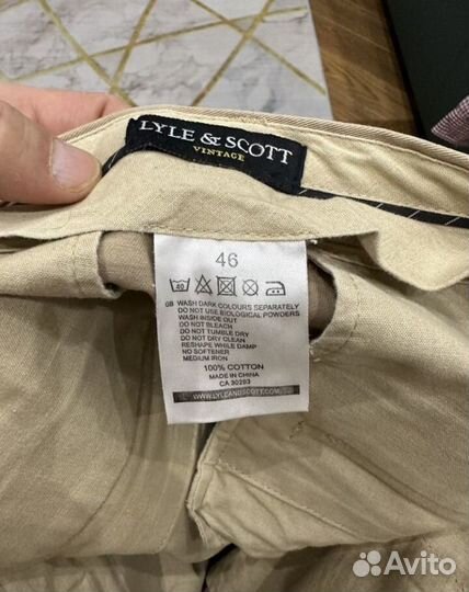 Рубашка и брюки Lyle Scott
