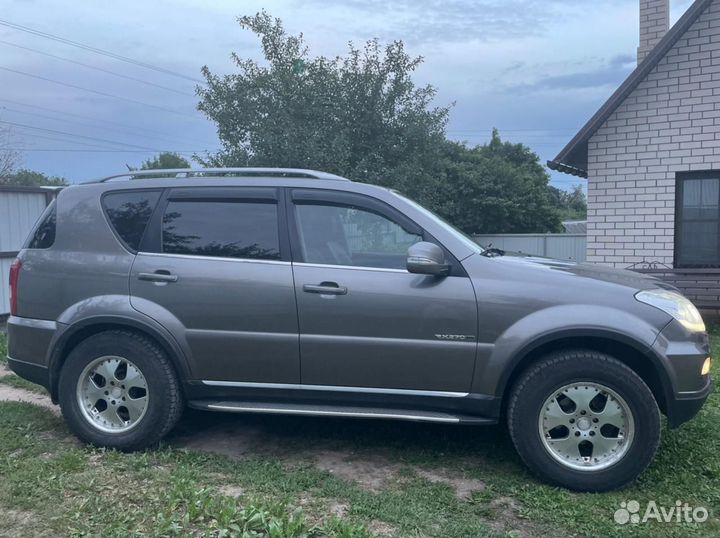 SsangYong Rexton, 2012