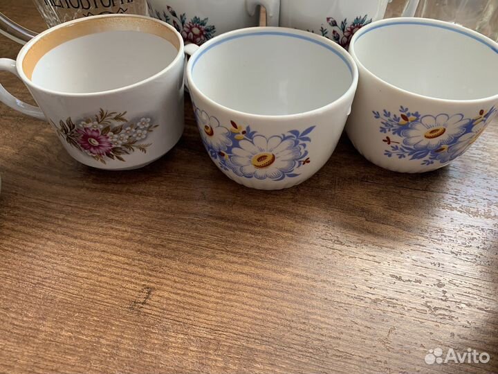 Кружки и стаканы