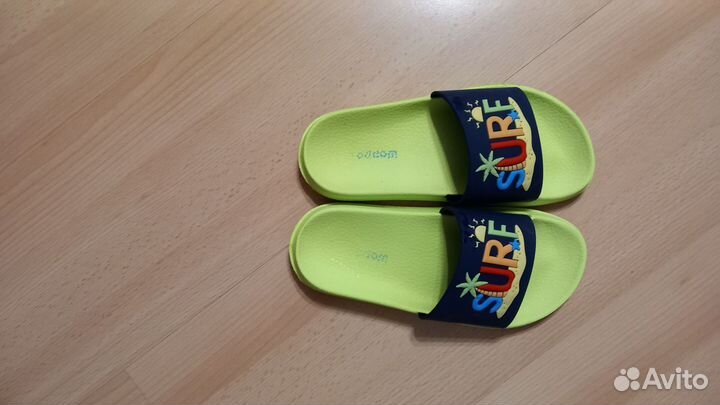 Тапки пляжные детские 35 размер