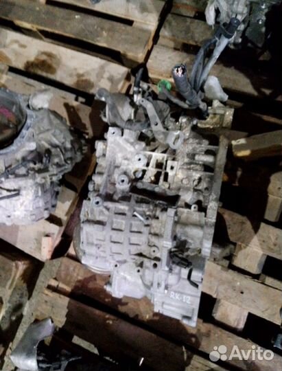 АКПП Рено колеос 2.5 полный привод