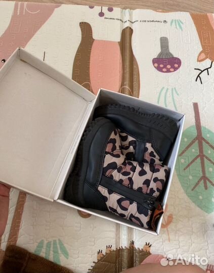 Сапоги зимние happy baby 22 23