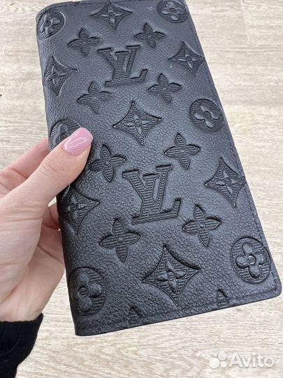 Louis vuitton кошелек