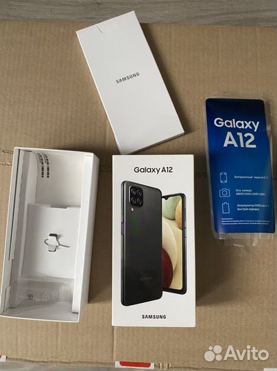 Телефон Samsung galaxy a12 32g