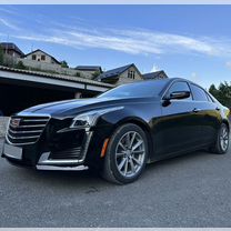 Cadillac CTS 2.0 AT, 2019, 61 250 км, с пробегом, цена 2 490 000 руб.