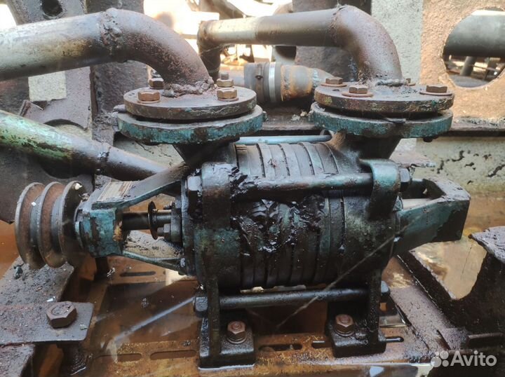 Насос забортной воды Skoda