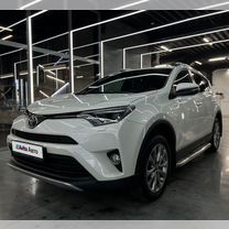 Toyota RAV4 2.5 AT, 2016, 103 455 км, с пробегом, цена 3 500 000 руб.